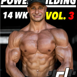 Ryan Dengler 14-Week Powerbuilding Vol. 3